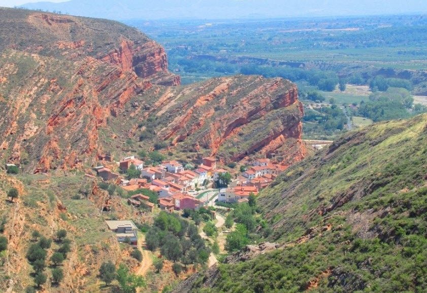 Mirador del Castillo de Herce, Spain